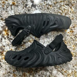 Crocs x Salehe Bembury Pollex Clog Black “Sasquatch” Mens Size 6 Womens size 8